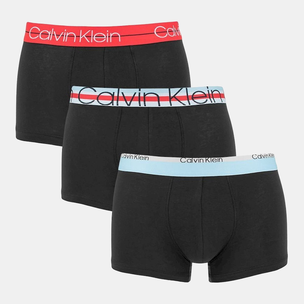 Calvin Klein Boxers Boxer Nb1753a Bl Bl Red Azul Azul Vermelho Shot2