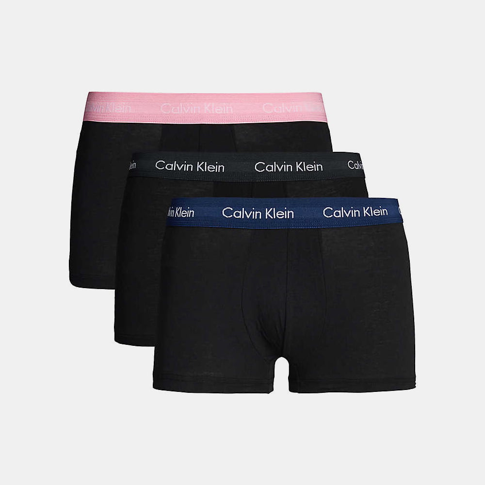 Calvin Klein Boxers Boxer U2664g Bl Pk Gree Azul Rosa Verde Shot1