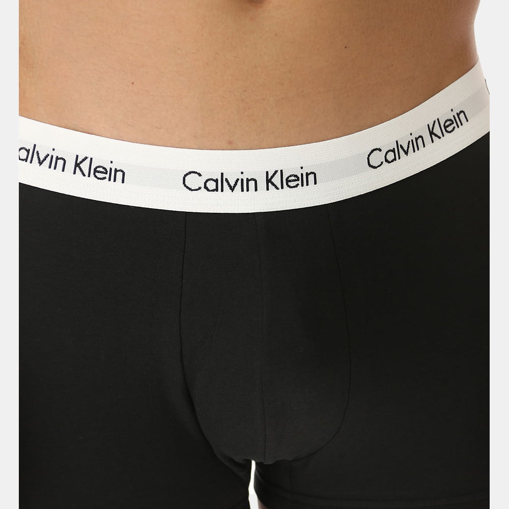 Calvin Klein Boxers Boxer U2664g Black Preto Shot3