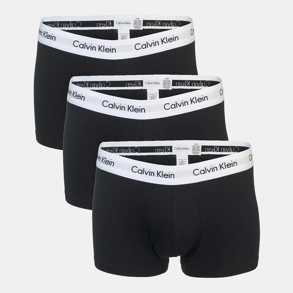 Calvin Klein Boxers Boxer U2664g Black Preto Shot8