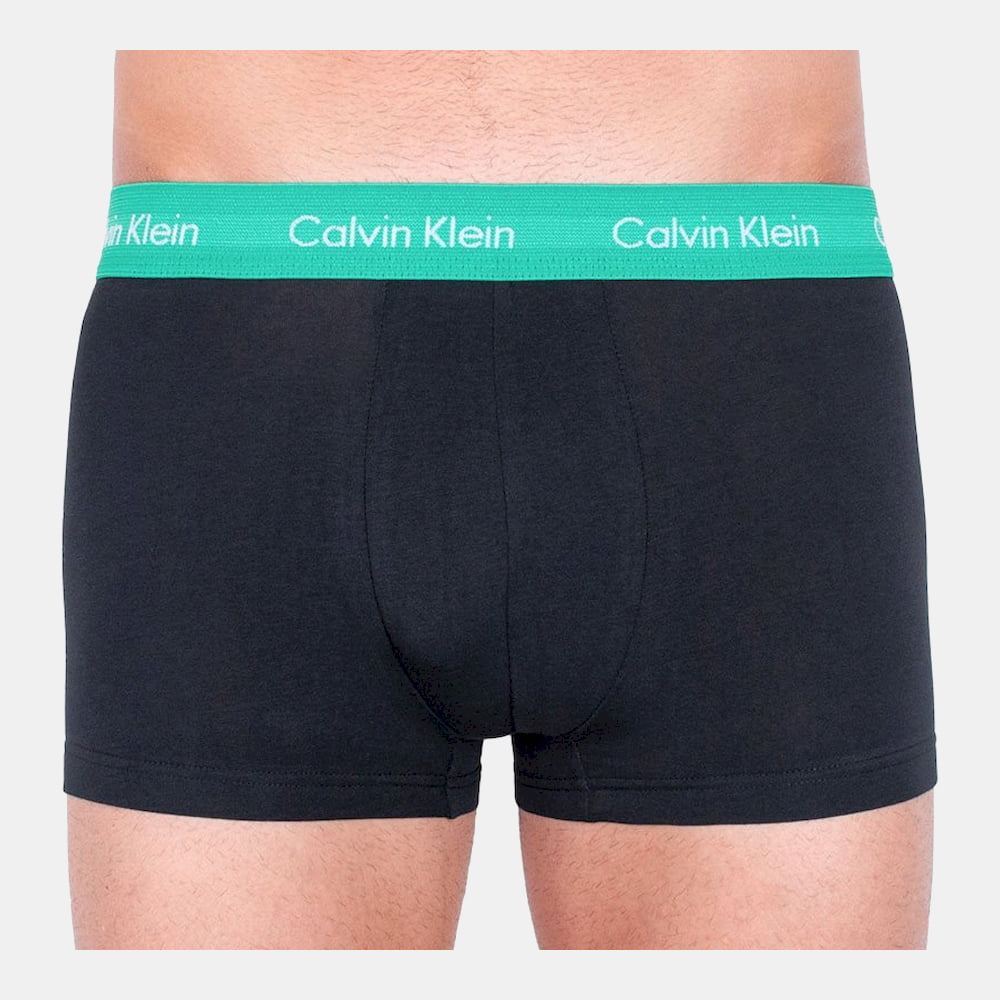 Calvin Klein Boxers Boxer U2664g Blk Multi Preto Multicolor Shot10