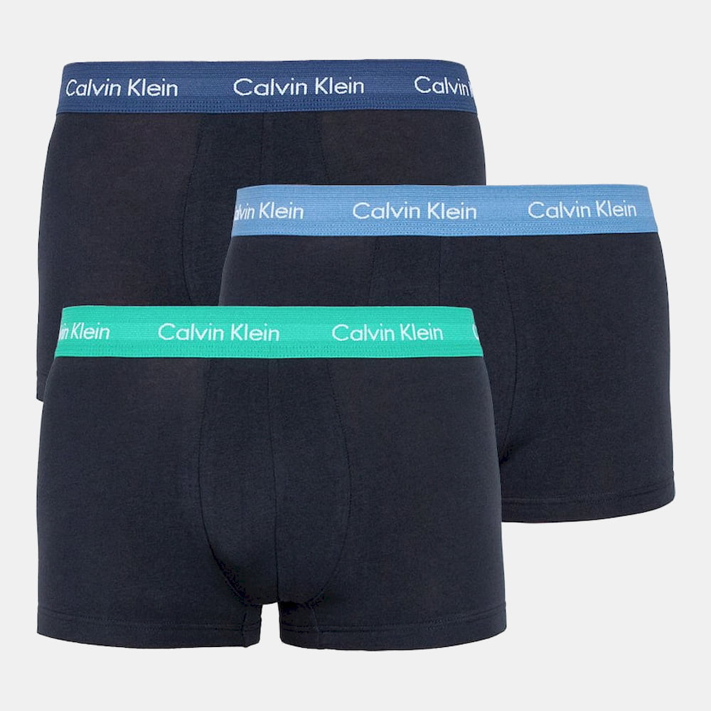 Calvin Klein Boxers Boxer U2664g Blk Multi Preto Multicolor Shot14