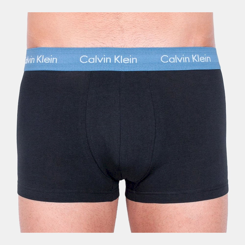 Calvin Klein Boxers Boxer U2664g Blk Multi Preto Multicolor Shot5