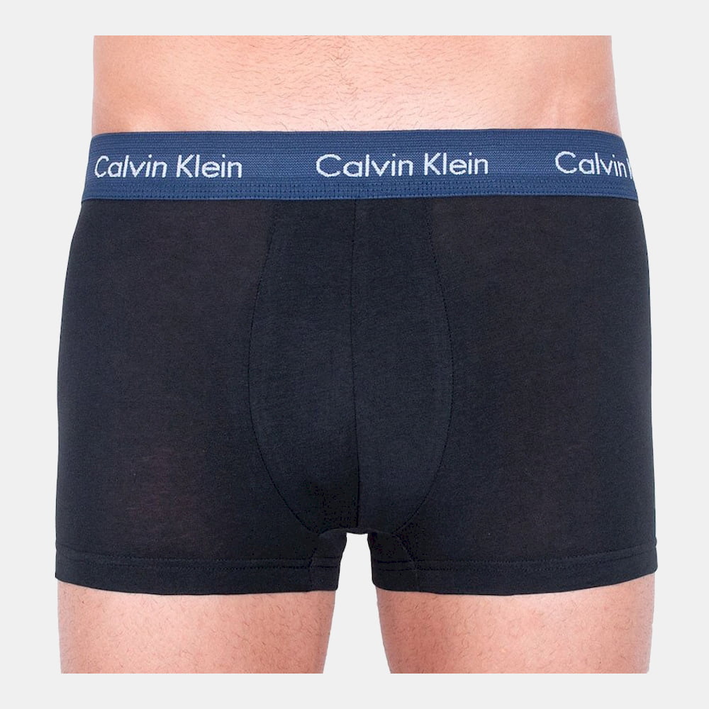 Calvin Klein Boxers Boxer U2664g Blk Multi Preto Multicolor Shot9