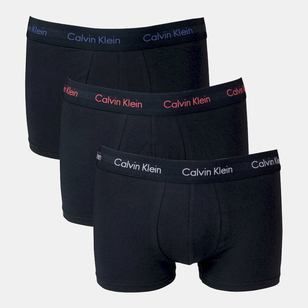 Calvin Klein Boxers Boxer U2664g Blk W Bl R Preto Branco Azul Vermelho Shot2