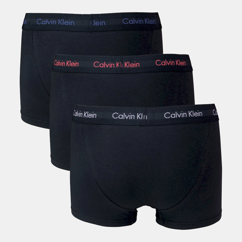 Calvin Klein Boxers Boxer U2664g Blk W Bl R Preto Branco Azul Vermelho Shot4