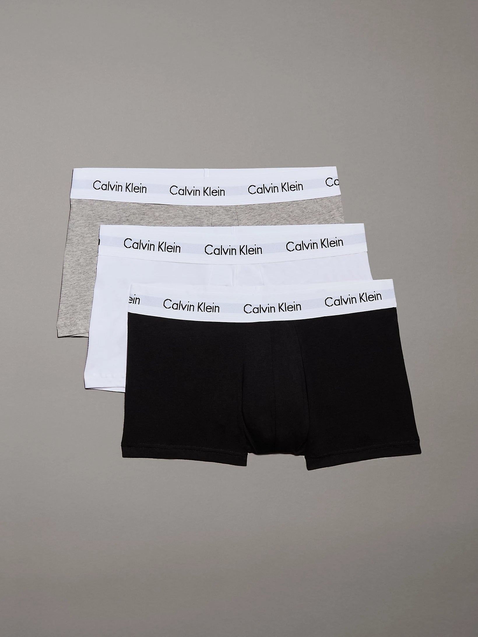 Calvin Klein Boxers Boxer U2664g Blk Whi Gr Preto Branco Cinza_shot3