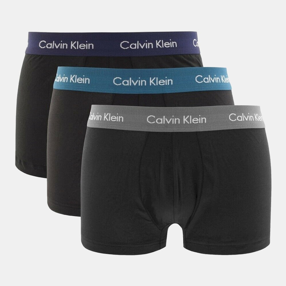 Calvin Klein Boxers Boxer U2664g Dk.b Bl Gr Azul Azul Cinza Shot12