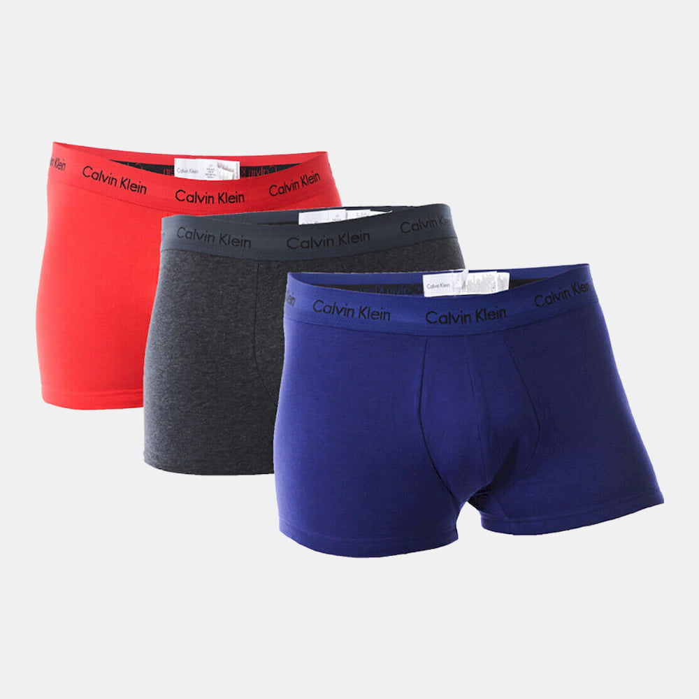 Calvin Klein Boxers Boxer U2664g Red Roy Gr Vermelho Royal Cinza Shot26