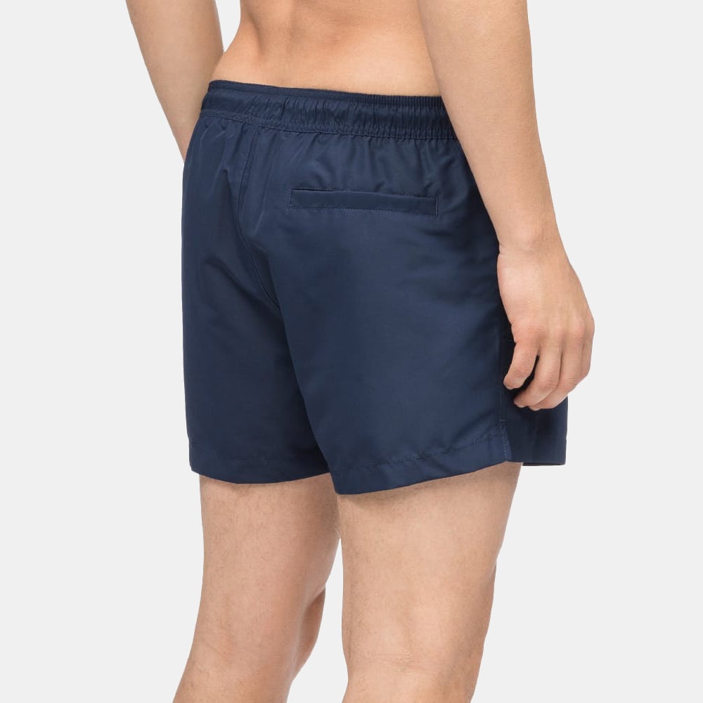 Calvin Klein Calção De Banho Swim Shorts Km0km00277 Navy Navy Shot3