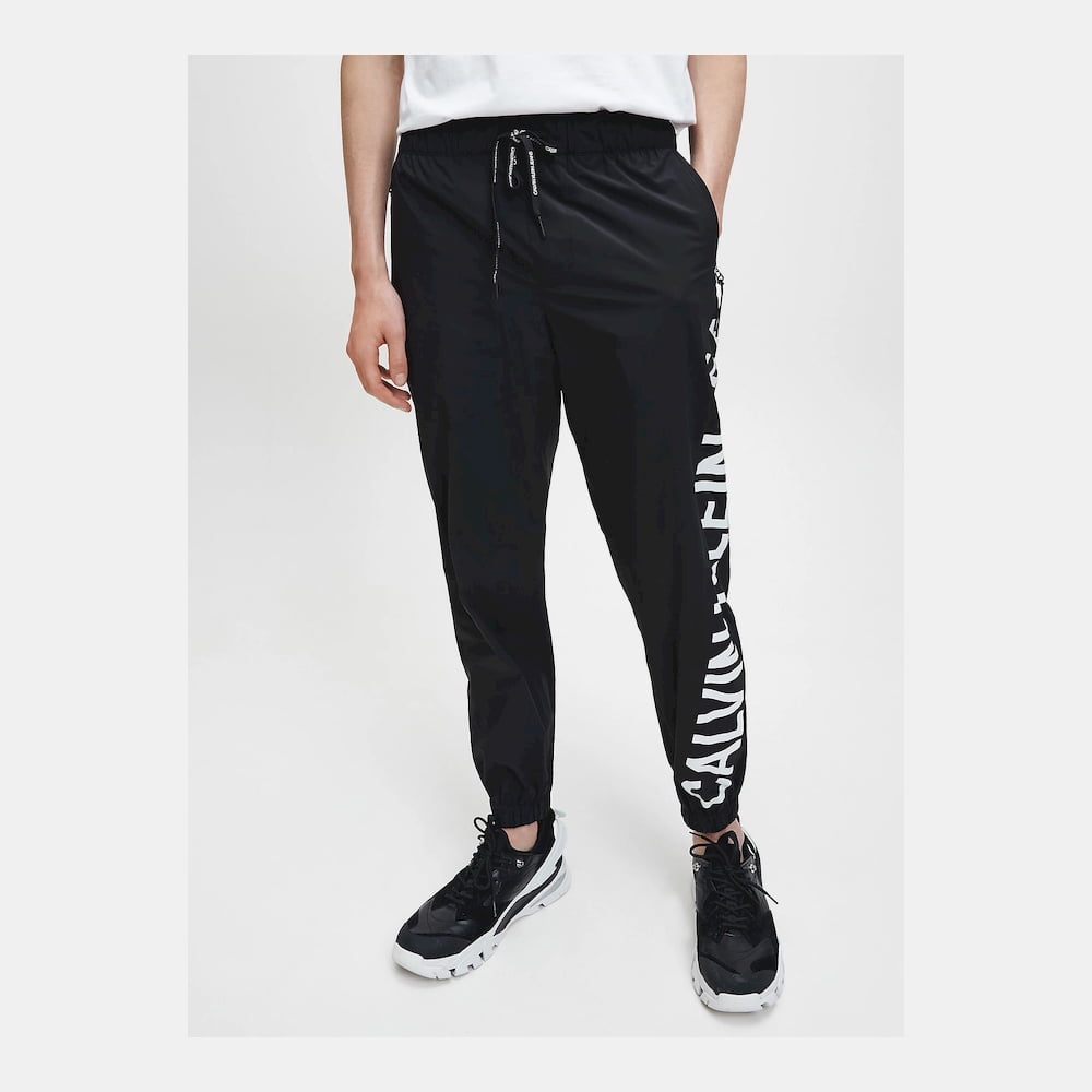 Calvin Klein Calças Trousers J30j316501 Black Preto Shot4