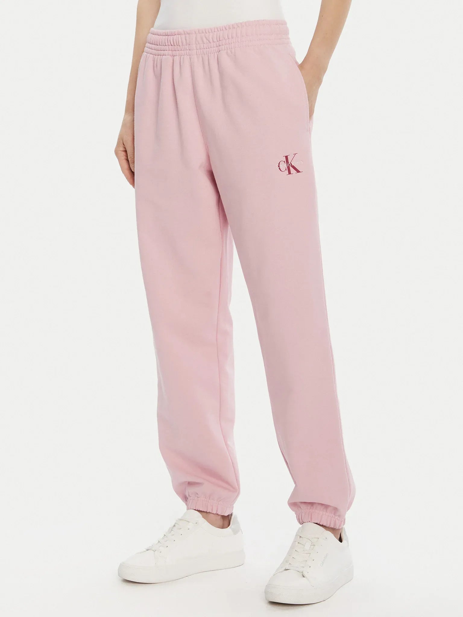 Calvin Klein Calcas Training Pants Lv047b235g Pink Rosa_shot1