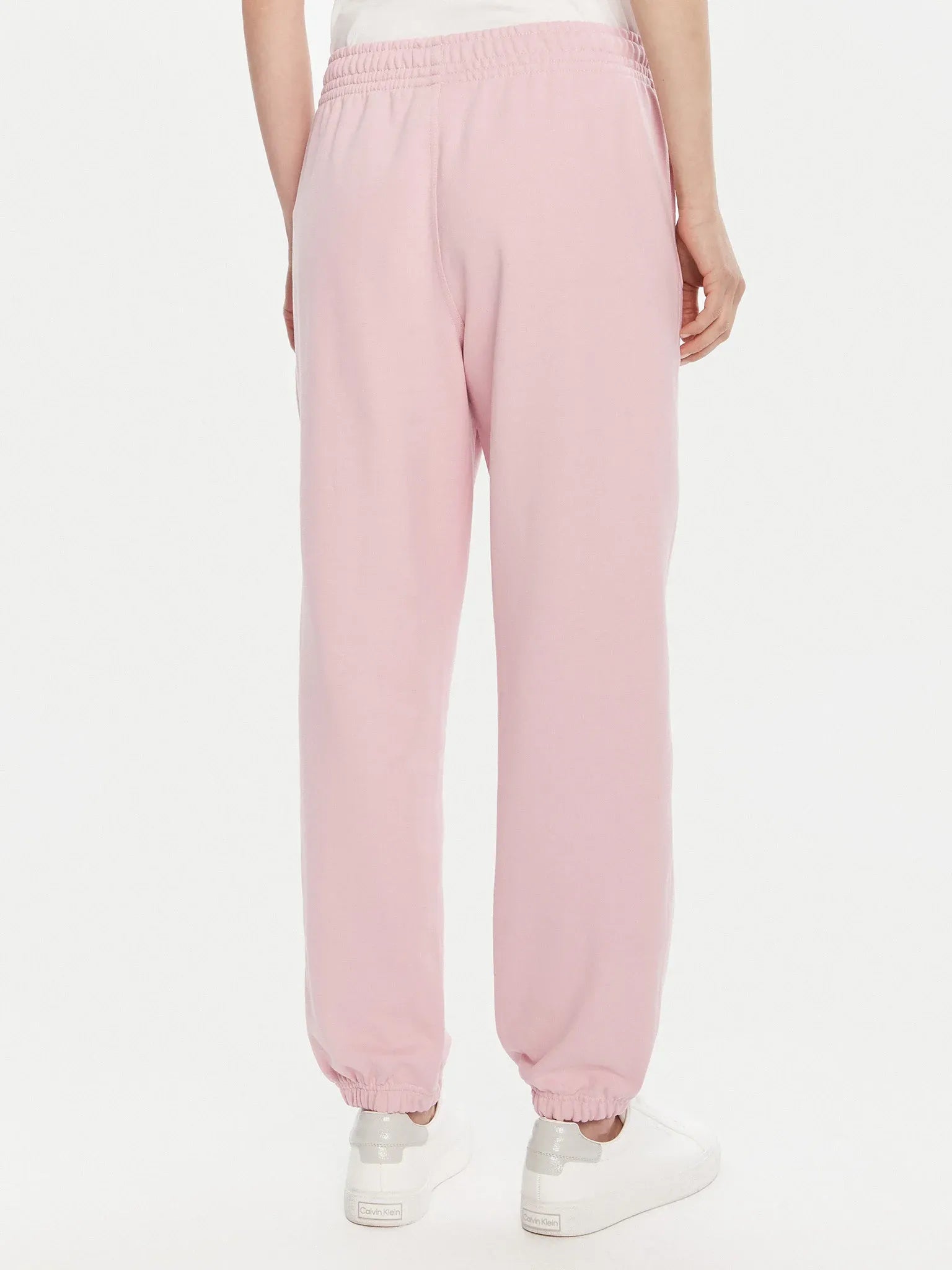 Calvin Klein Calcas Training Pants Lv047b235g Pink Rosa_shot3