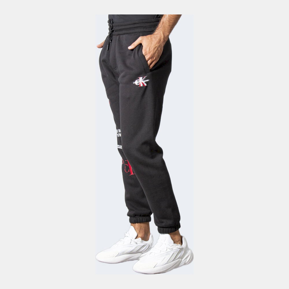 Calvin Klein Calcas Trousers J30j318517 Black Preto Shot6