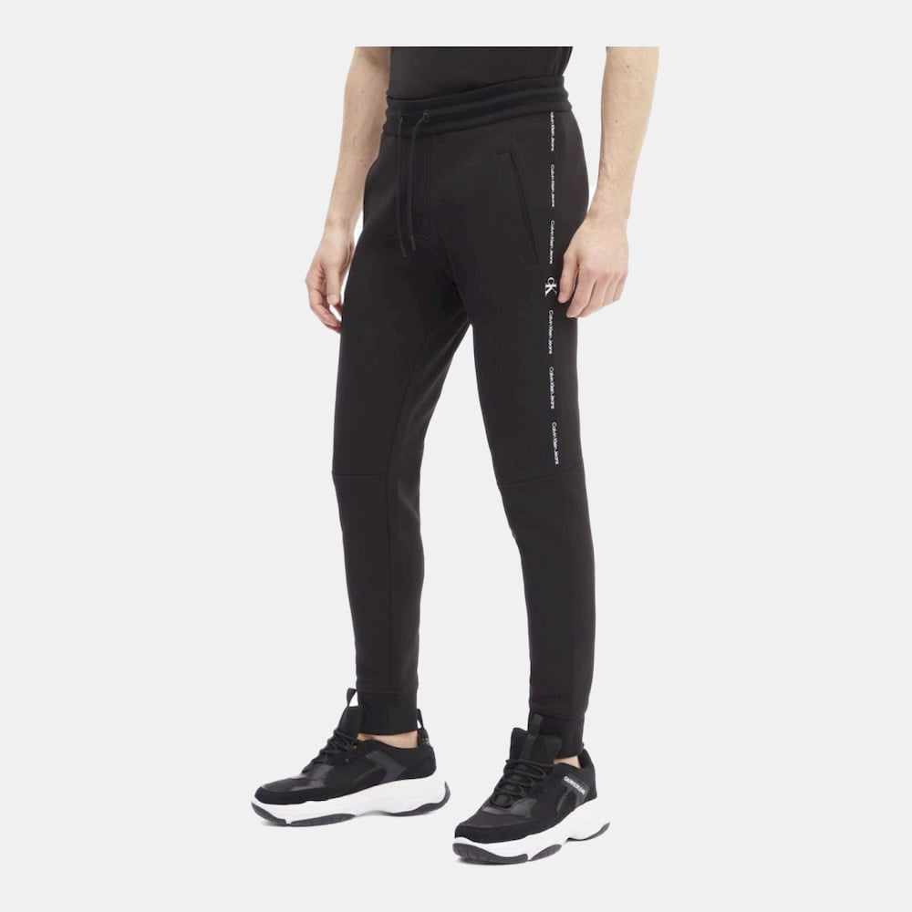 Calvin Klein Calcas Trousers J30j319652 Black Preto Shot2