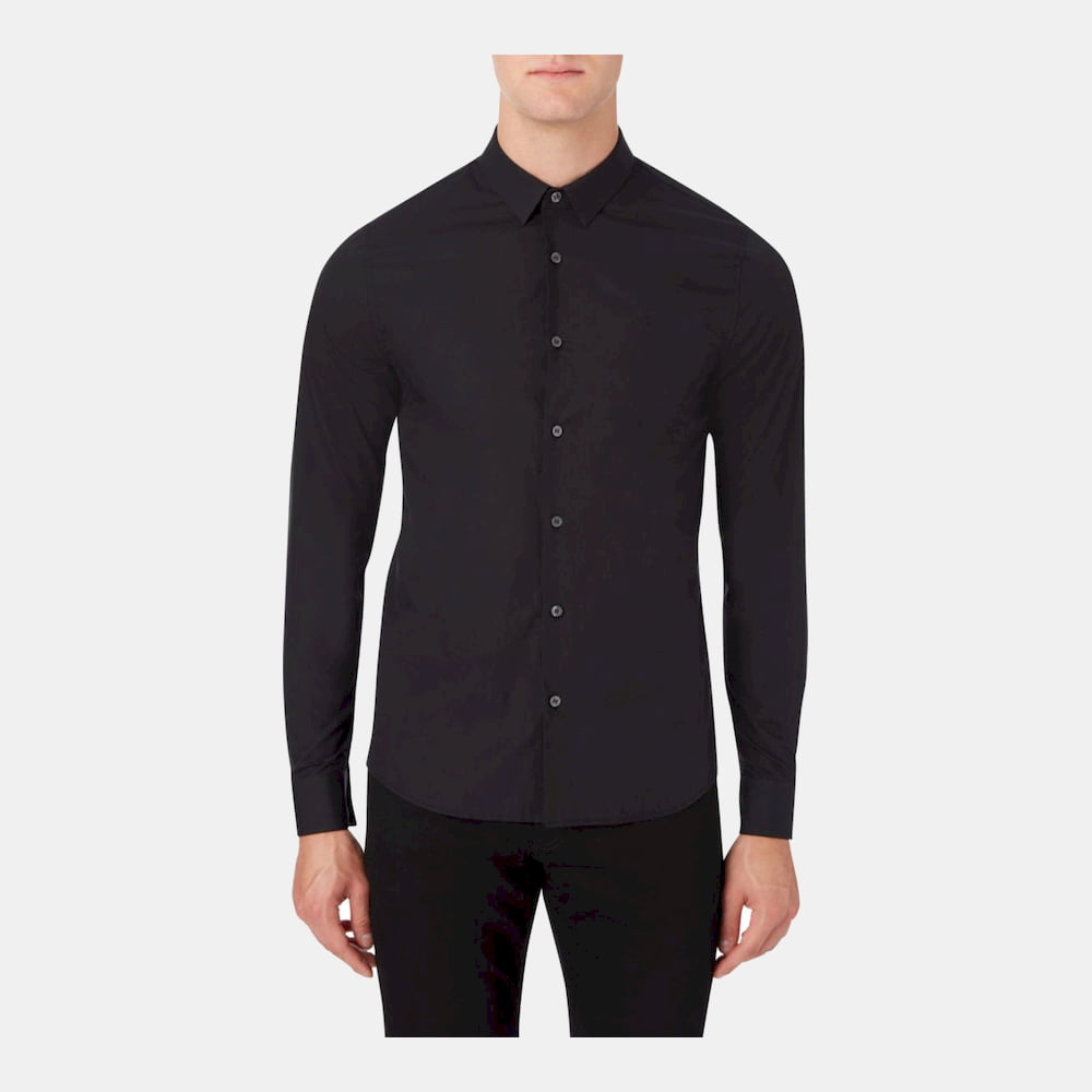 Calvin Klein Camisa Shirt K3ek300077 Black Preto Shot10