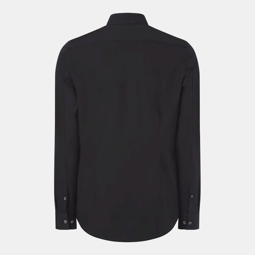 Calvin Klein Camisa Shirt K3ek300077 Black Preto Shot4