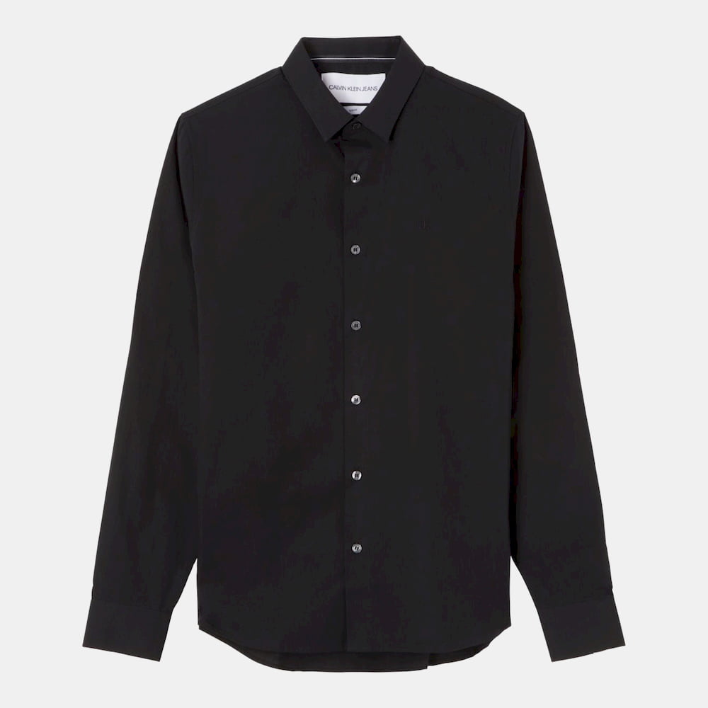 Calvin Klein Camisa Shirt K3ek300077 Black Preto Shot8