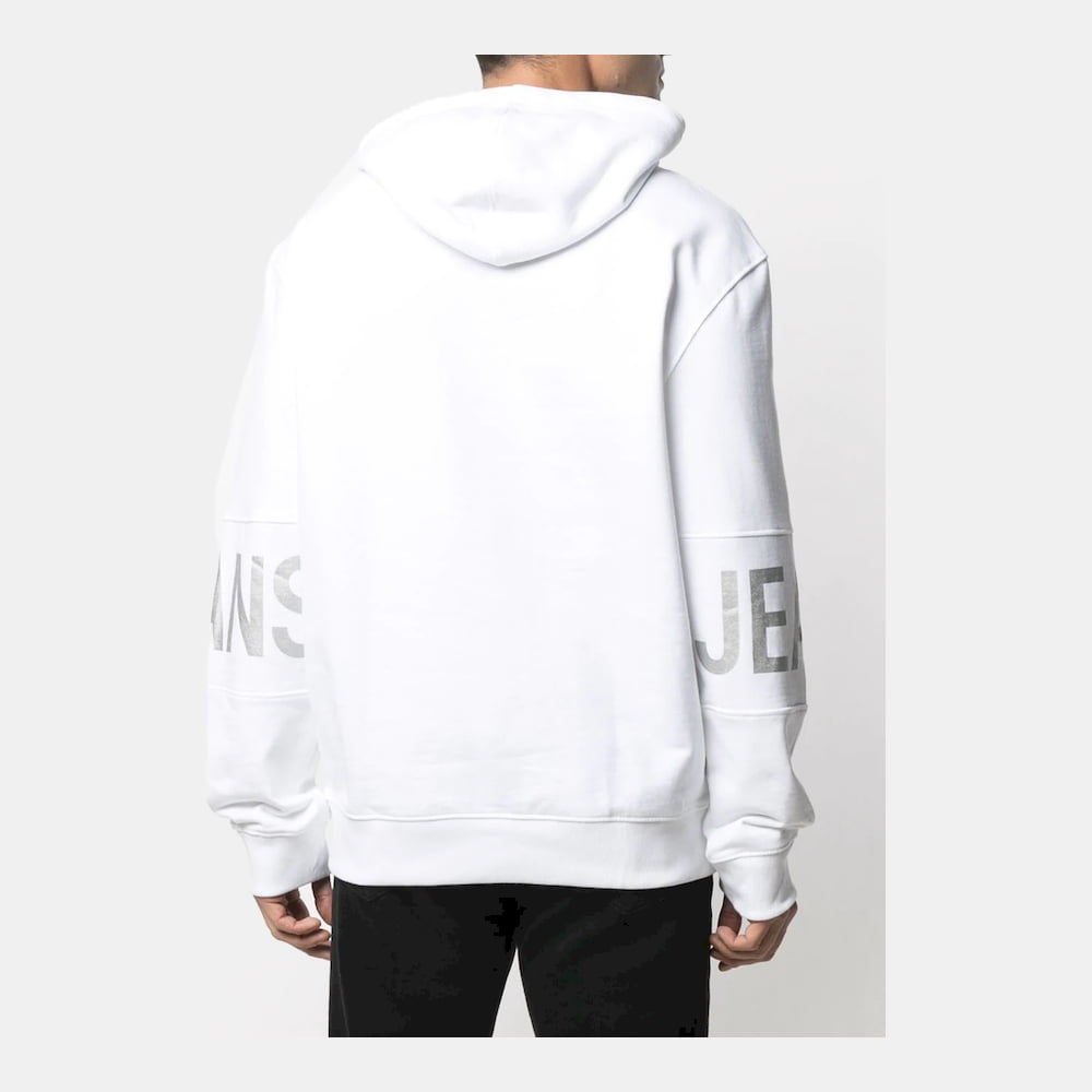 Calvin Klein Camisola Hoodie J30j316519 White Branco Shot6