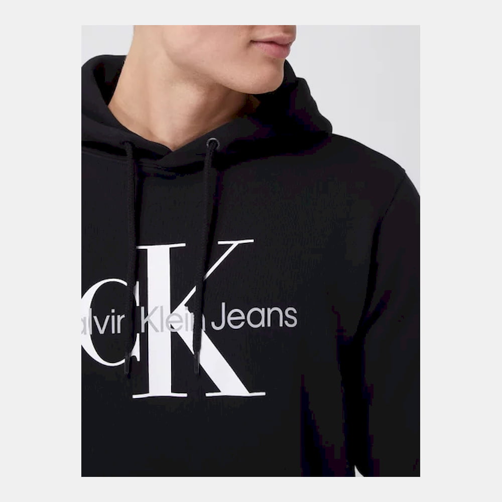 Calvin Klein Camisola Hoodie J30j320934 Black Preto Shot12 Resultado