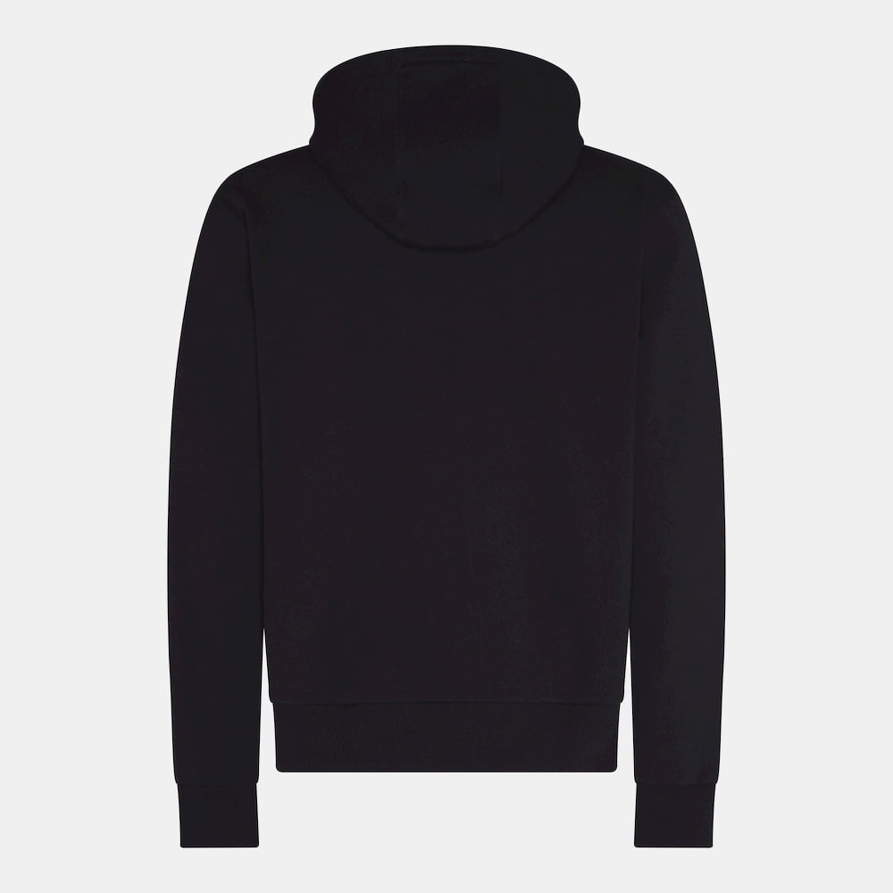 Calvin Klein Camisola Hoodie K10k106404 Black Preto Shot2