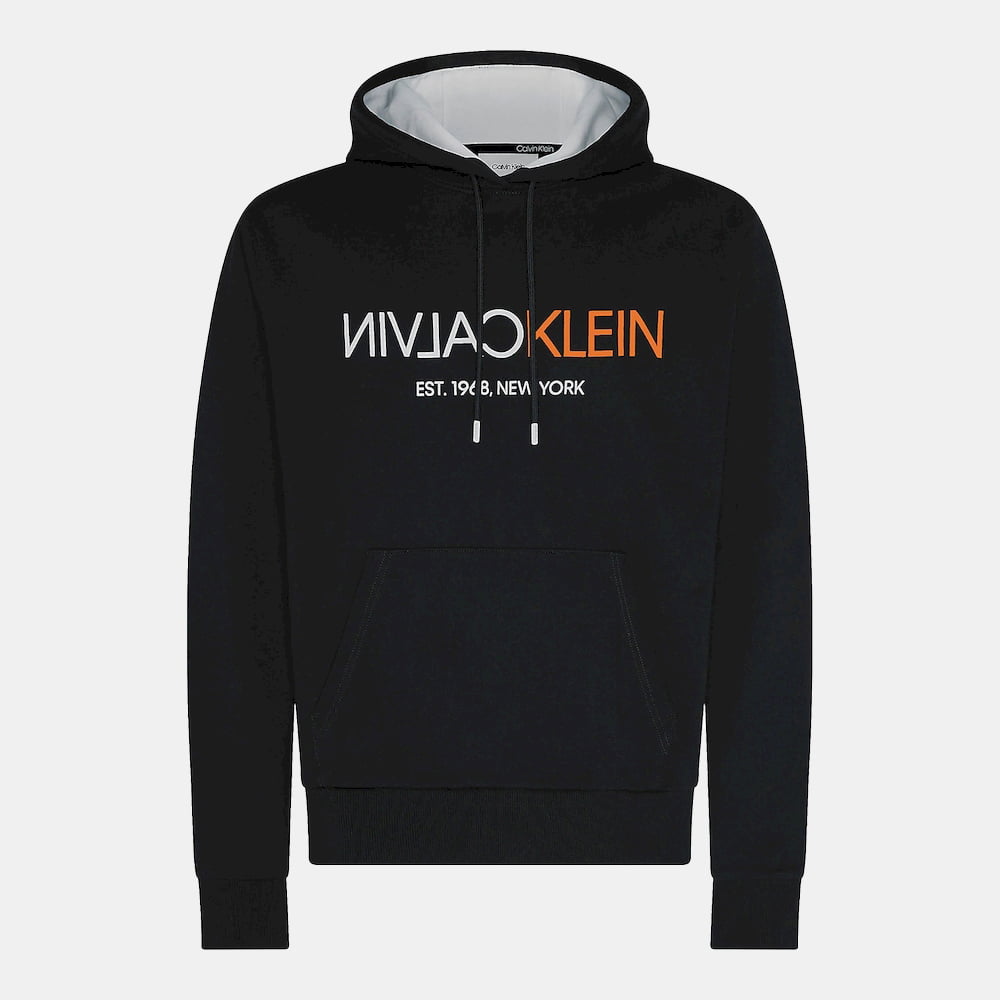 Calvin Klein Camisola Hoodie K10k106404 Black Preto Shot4