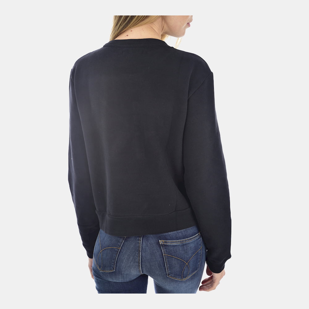 Calvin Klein Camisola Sweat J20j205649 Black Preto Shot14