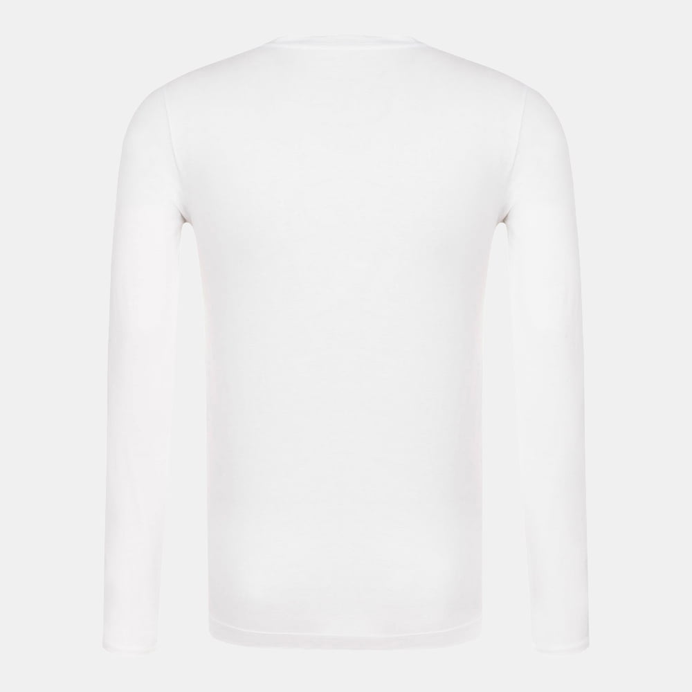 Calvin Klein Camisola Sweat J30j305664 White Branco Shot8