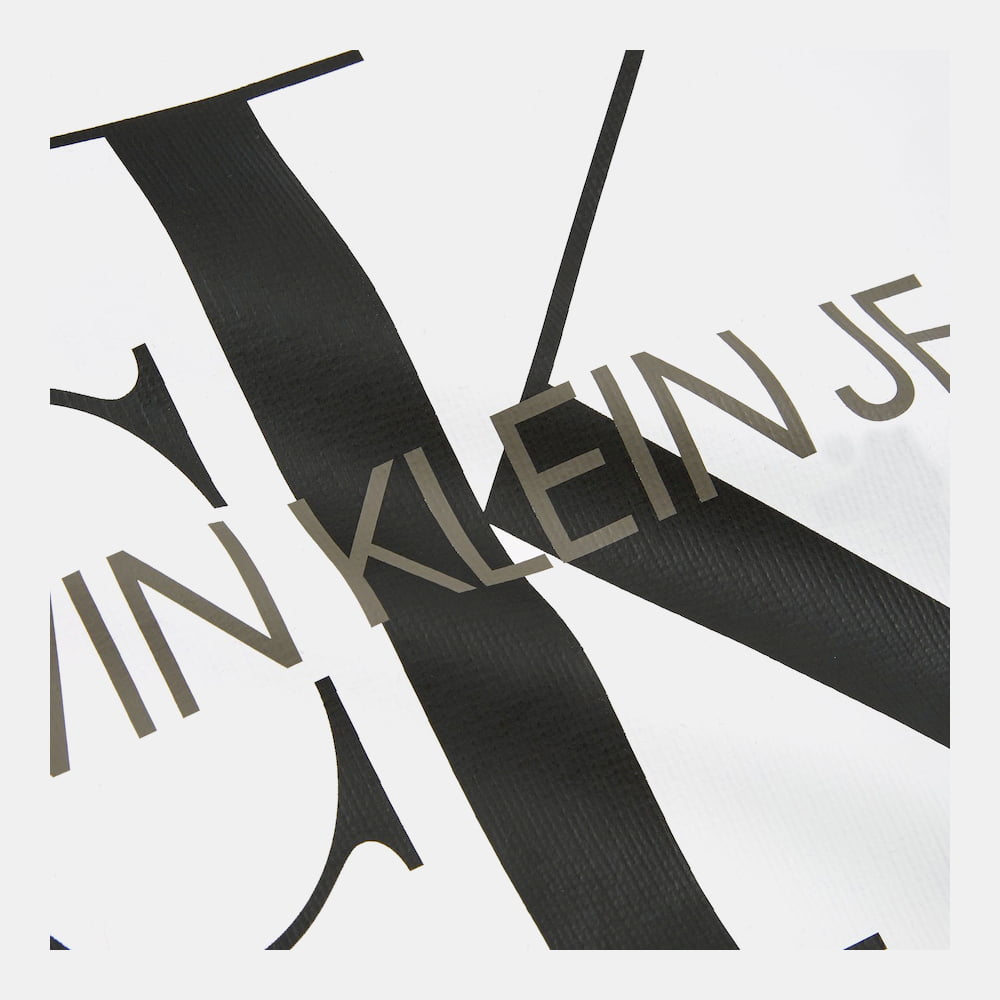 Calvin Klein Camisola Sweat J30j307745 Blk White Preto Branco Shot4
