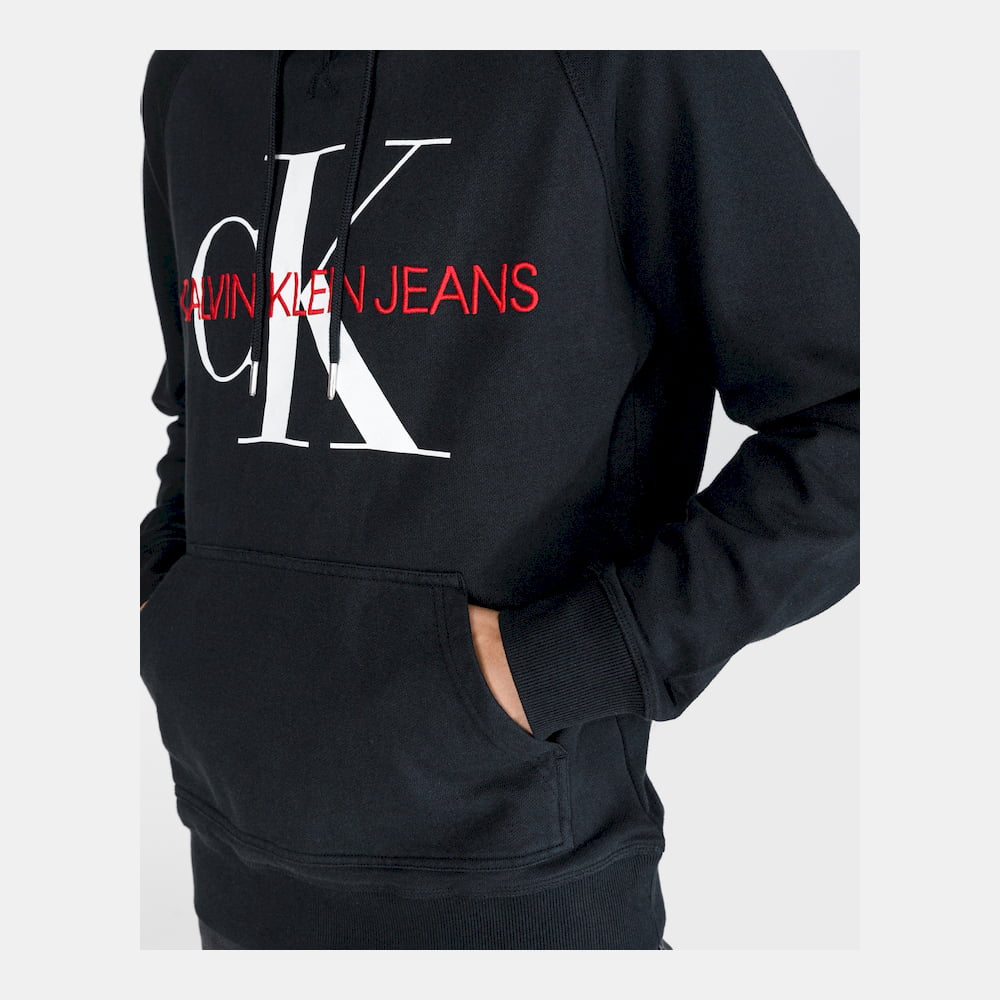 Calvin Klein Camisola Sweat J30j313219 Black Preto Shot6