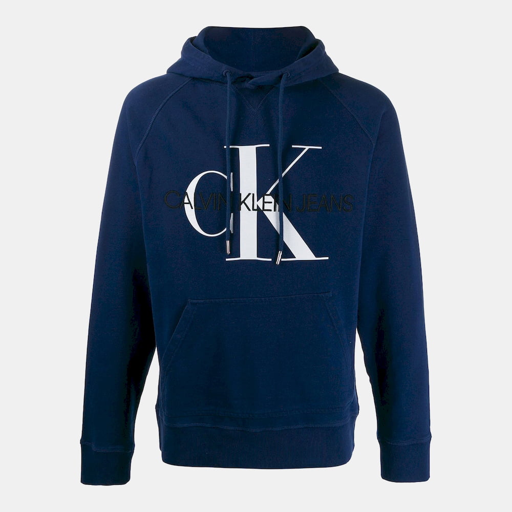 Calvin Klein Camisola Sweat J30j313219 Blue Azul Shot2