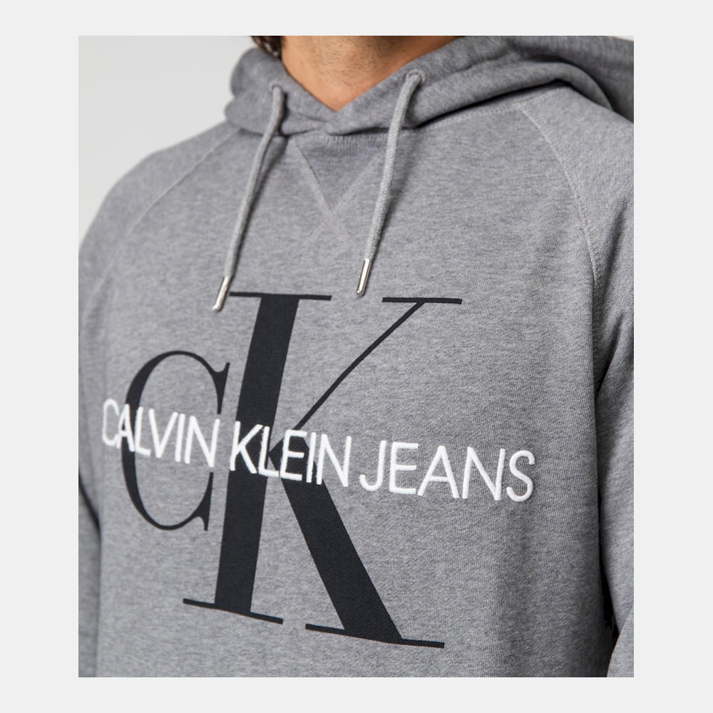 Calvin Klein Camisola Sweat J30j313219 Grey Cinza Shot2