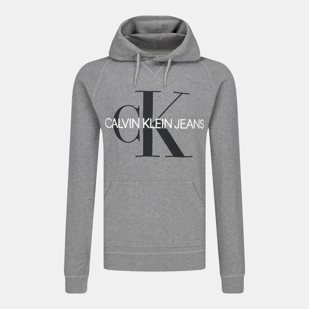 Calvin Klein Camisola Sweat J30j313219 Grey Cinza Shot8
