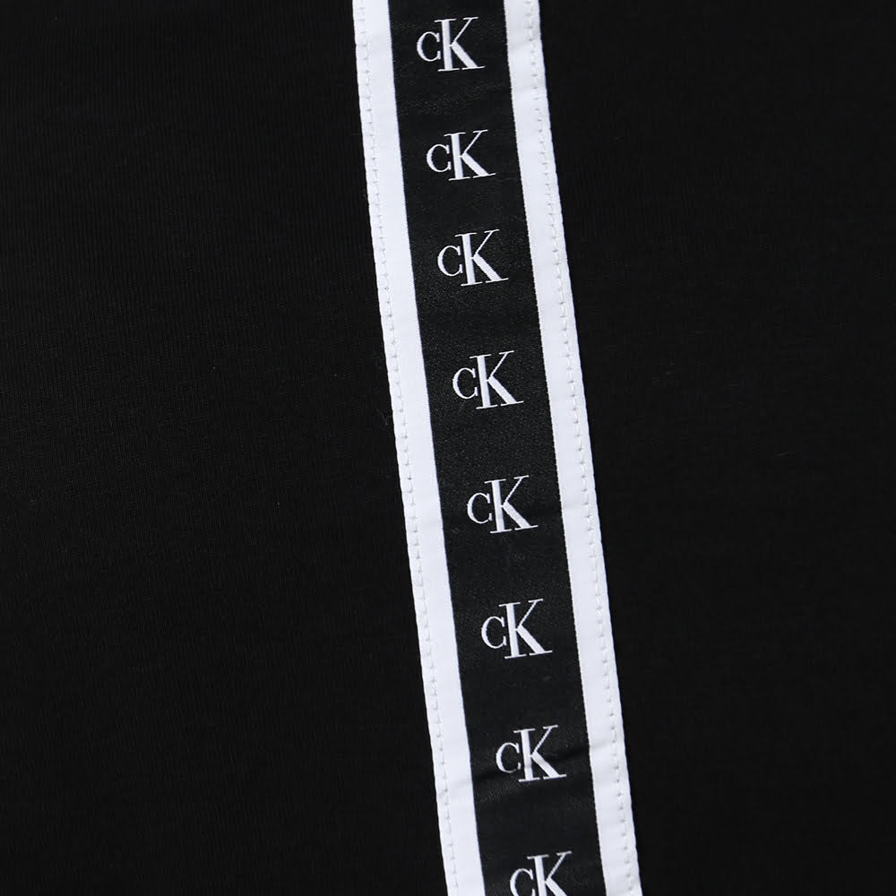 Calvin Klein Camisola Sweat J30j313236 Black Preto Shot7
