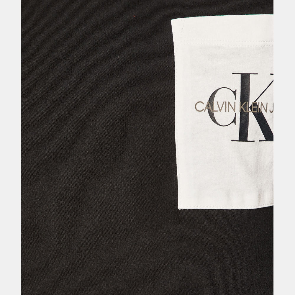 Calvin Klein Camisola Sweat J30j313797 Black Preto Shot9