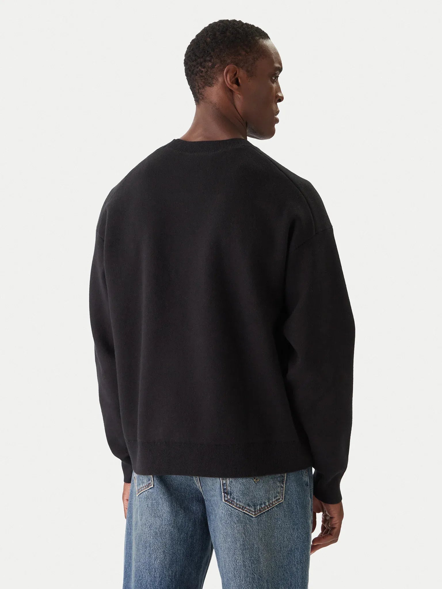 Calvin Klein Camisola Sweat Lv04rd305g Black Preto_shot2