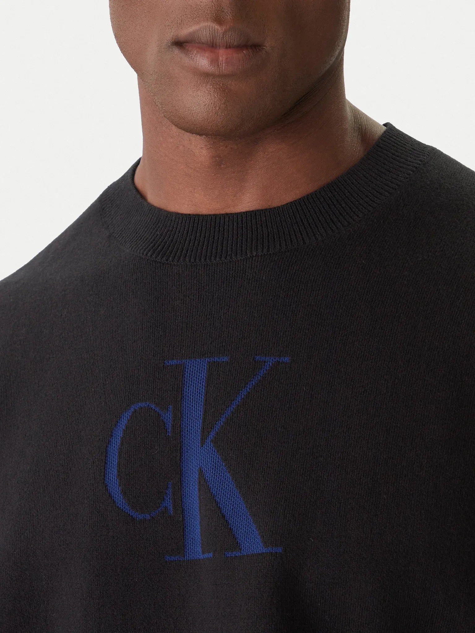 Calvin Klein Camisola Sweat Lv04rd305g Black Preto_shot3