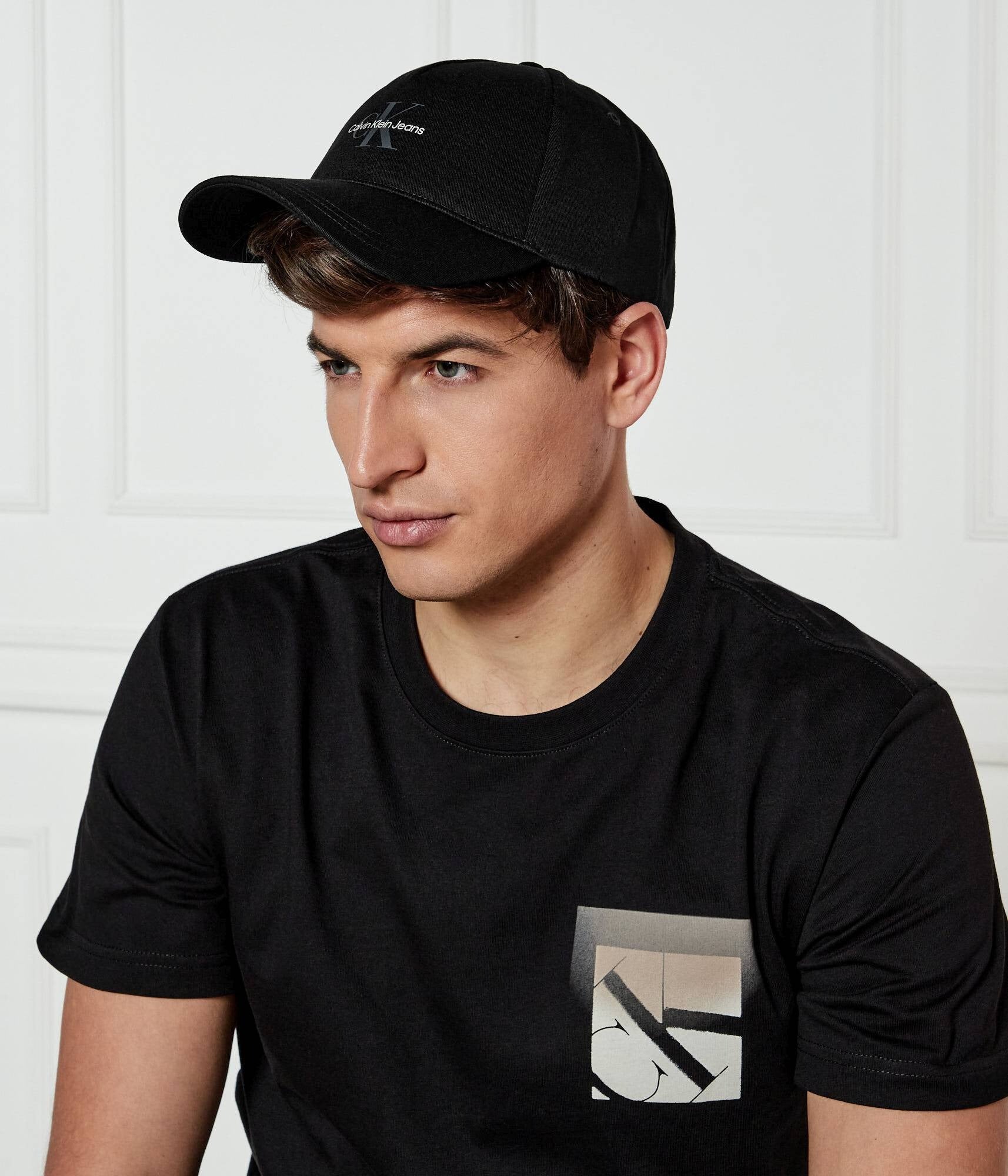 Calvin Klein Cap Hat K50k512140 Black Preto_shot2