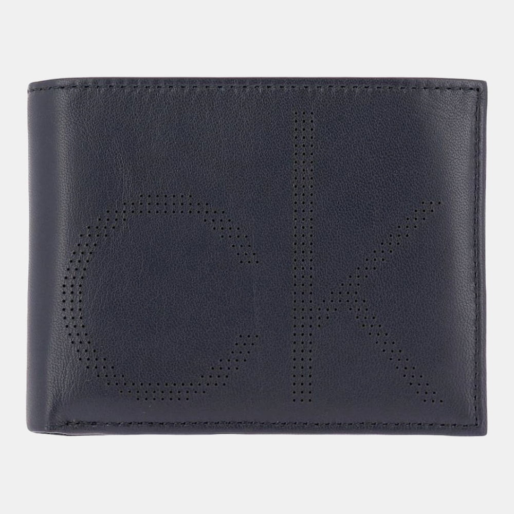 Calvin Klein Carteira Wallet K50k503958 Navy Navy Shot2