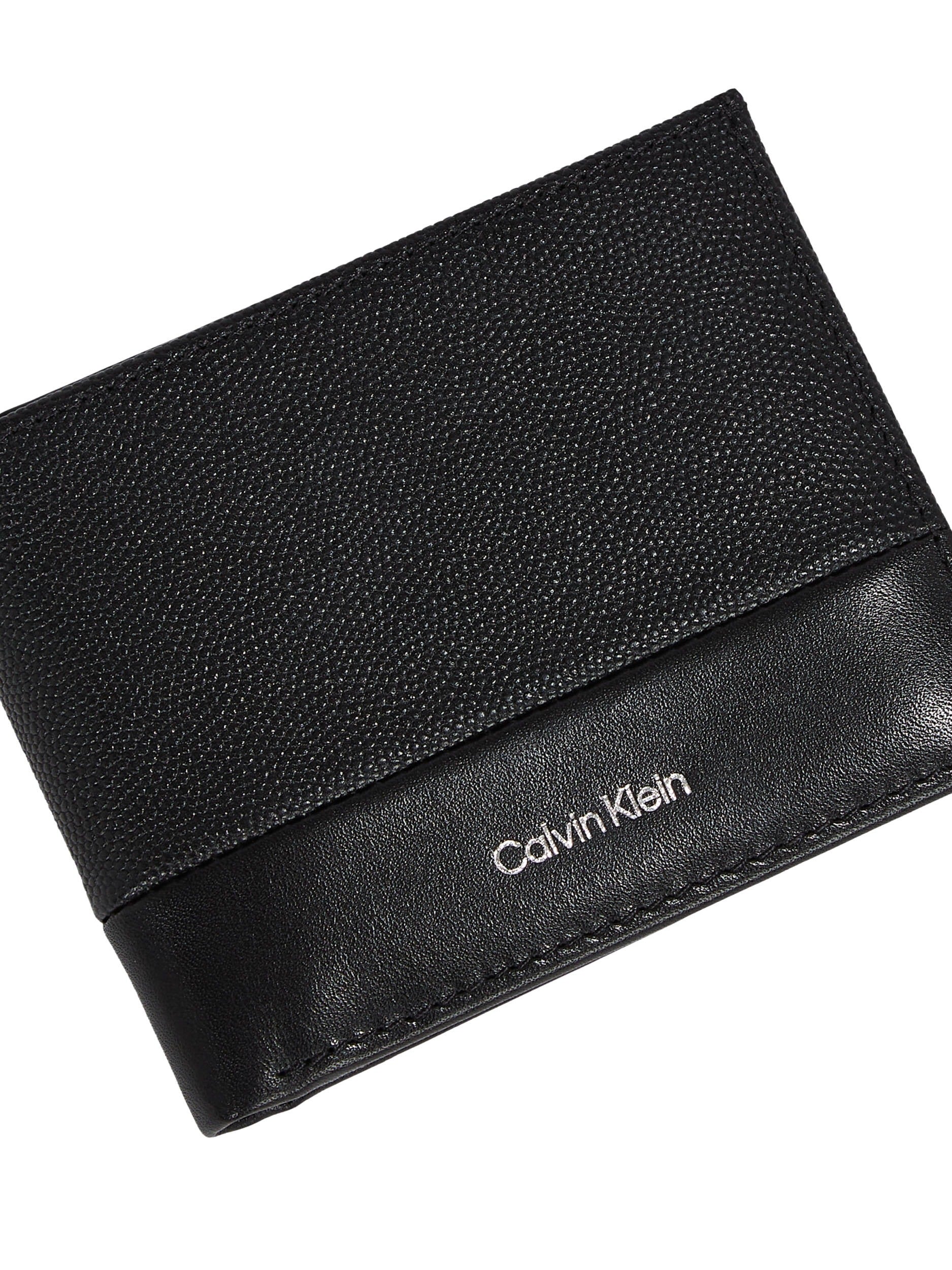 Calvin Klein Carteira Wallet K50k512678 Black.logo Preto_shot4