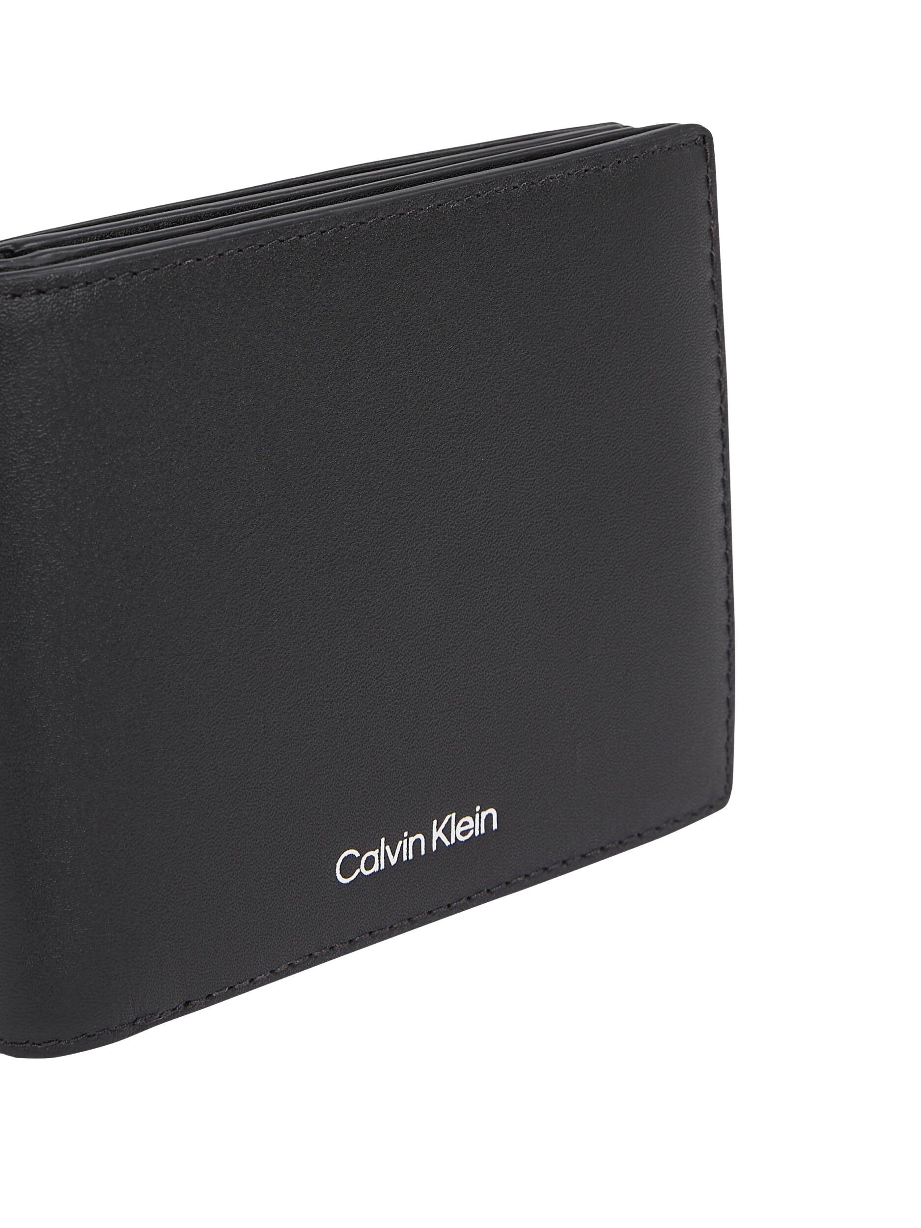 Calvin Klein Carteira Wallet K50k512691 Black Preto_shot4