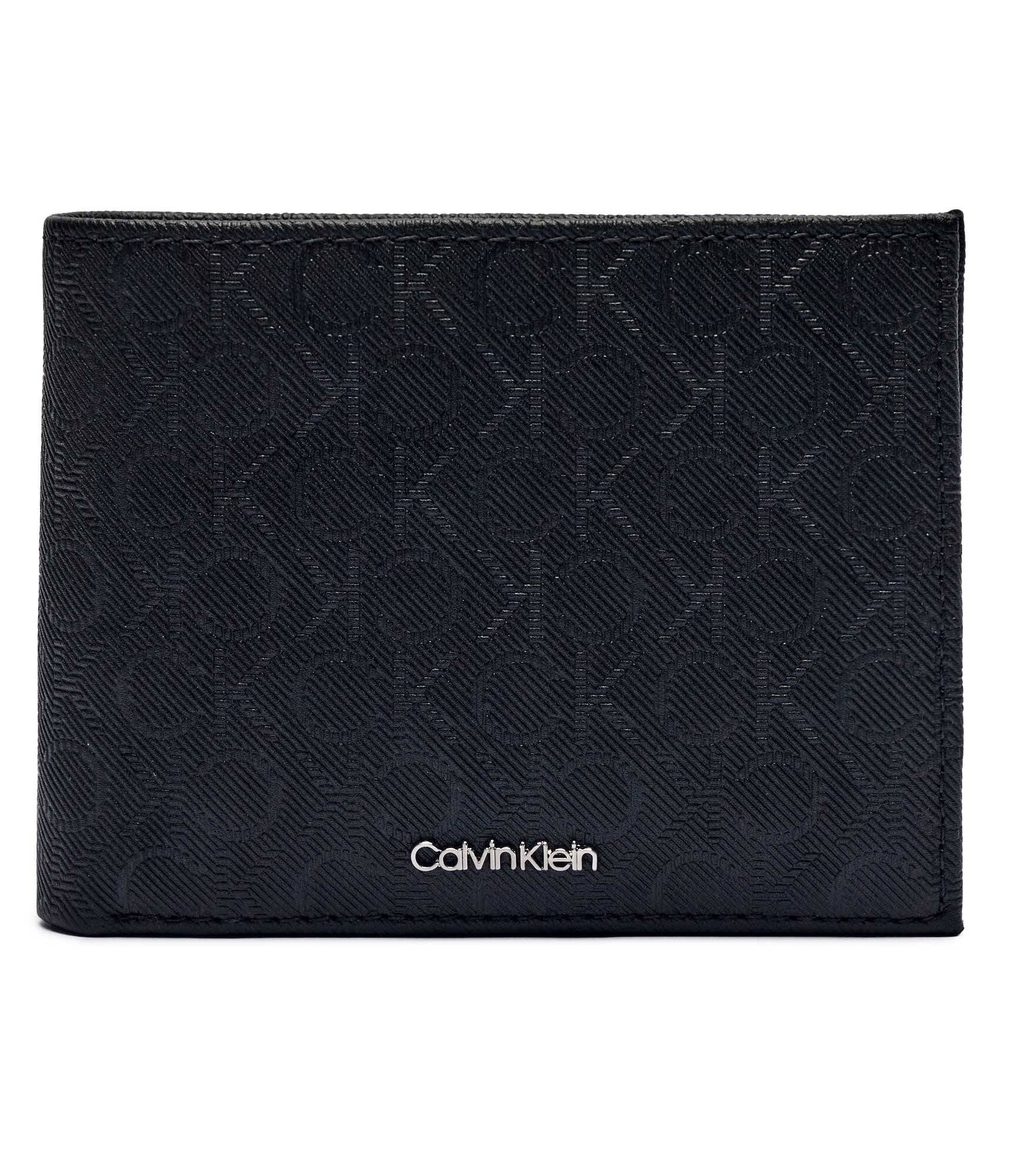Calvin Klein Carteira Wallet K50k512703 Black.logo Preto_shot1