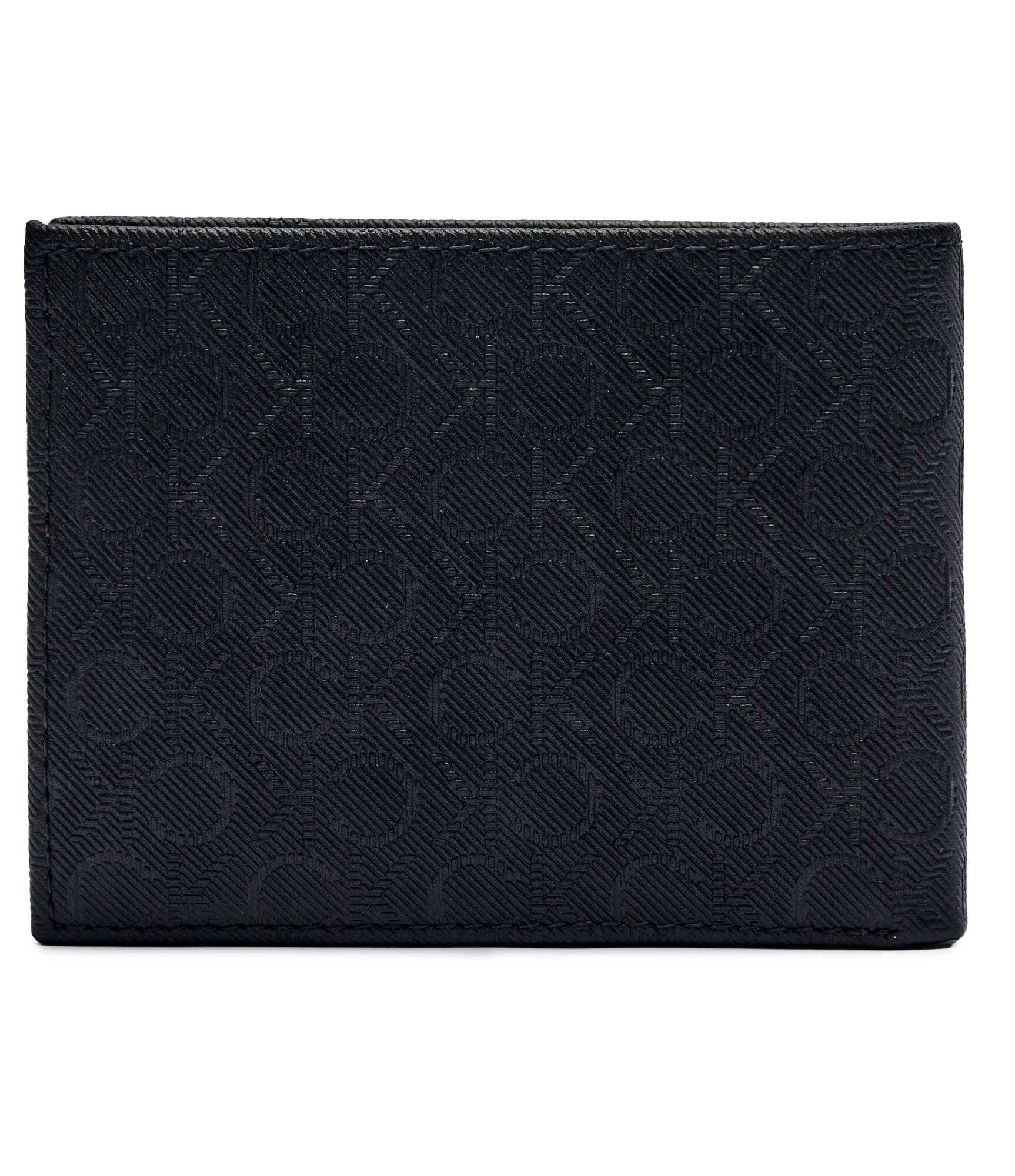 Calvin Klein Carteira Wallet K50k512703 Black.logo Preto_shot2