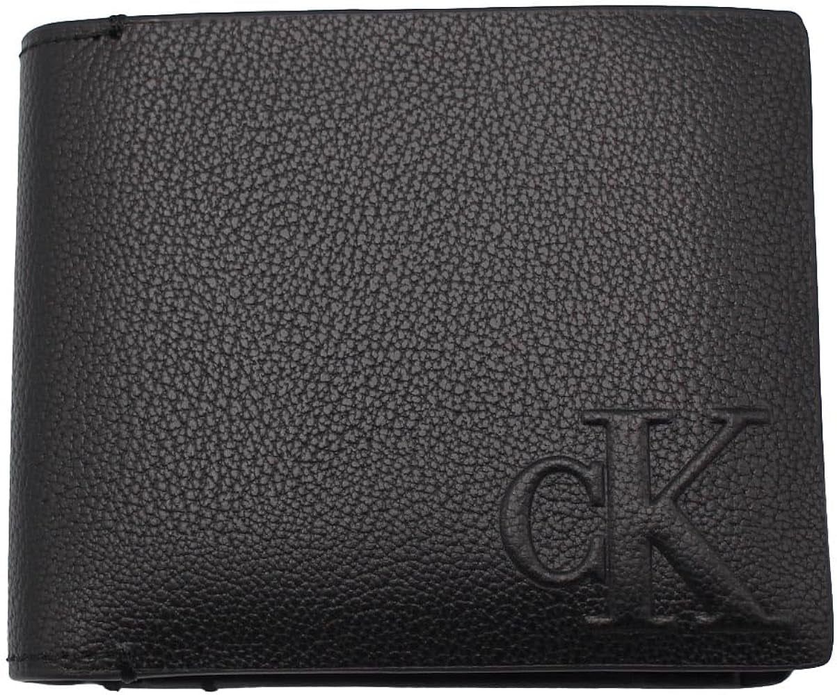 Calvin Klein Carteira Wallet K50k513008 Black Preto_shot1
