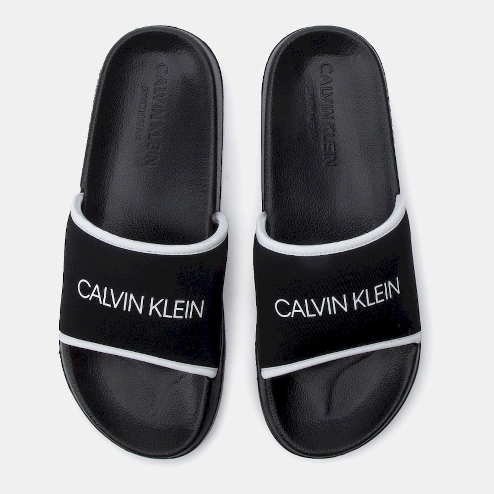 Calvin Klein Chinelos Slippers Km0km00377 Navy Navy Shot10