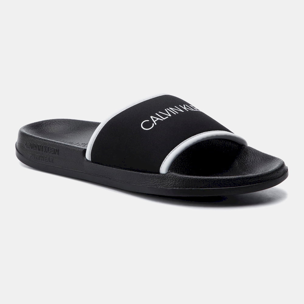 Calvin Klein Chinelos Slippers Km0km00377 Navy Navy Shot2