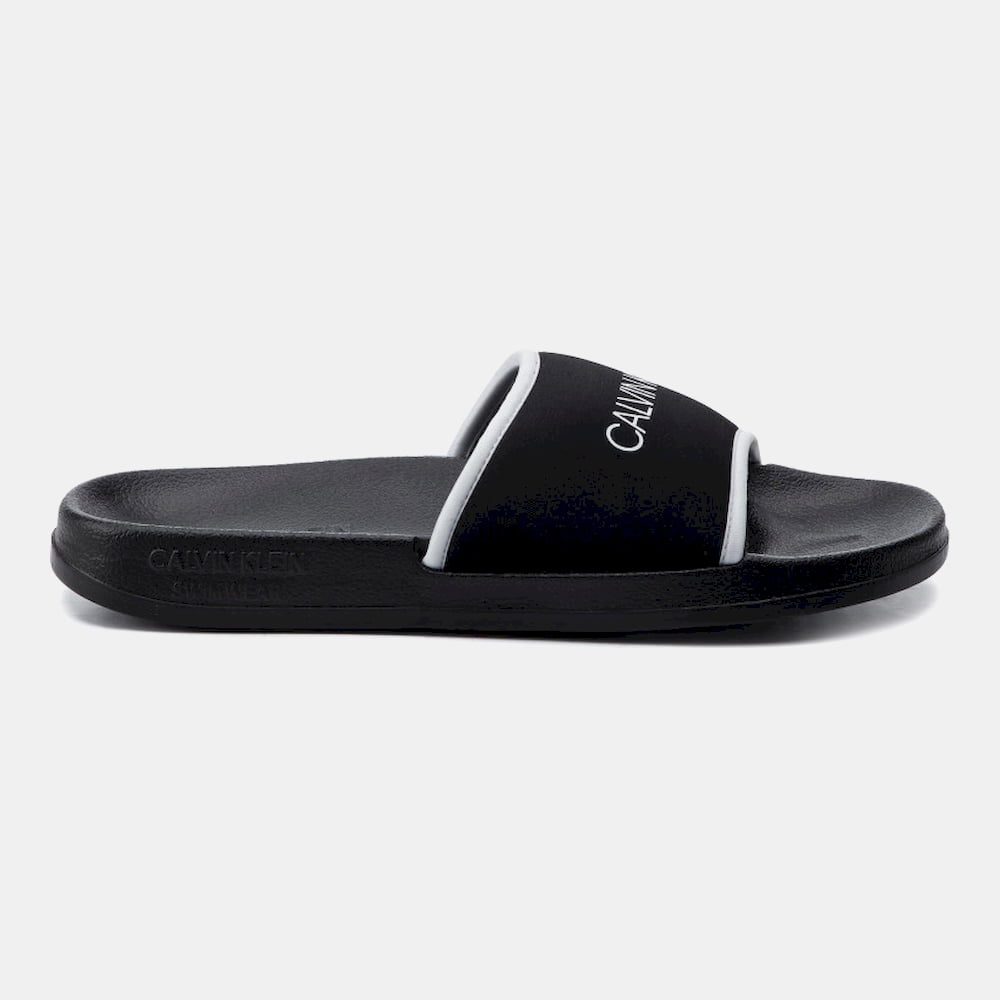 Calvin Klein Chinelos Slippers Km0km00377 Navy Navy Shot4