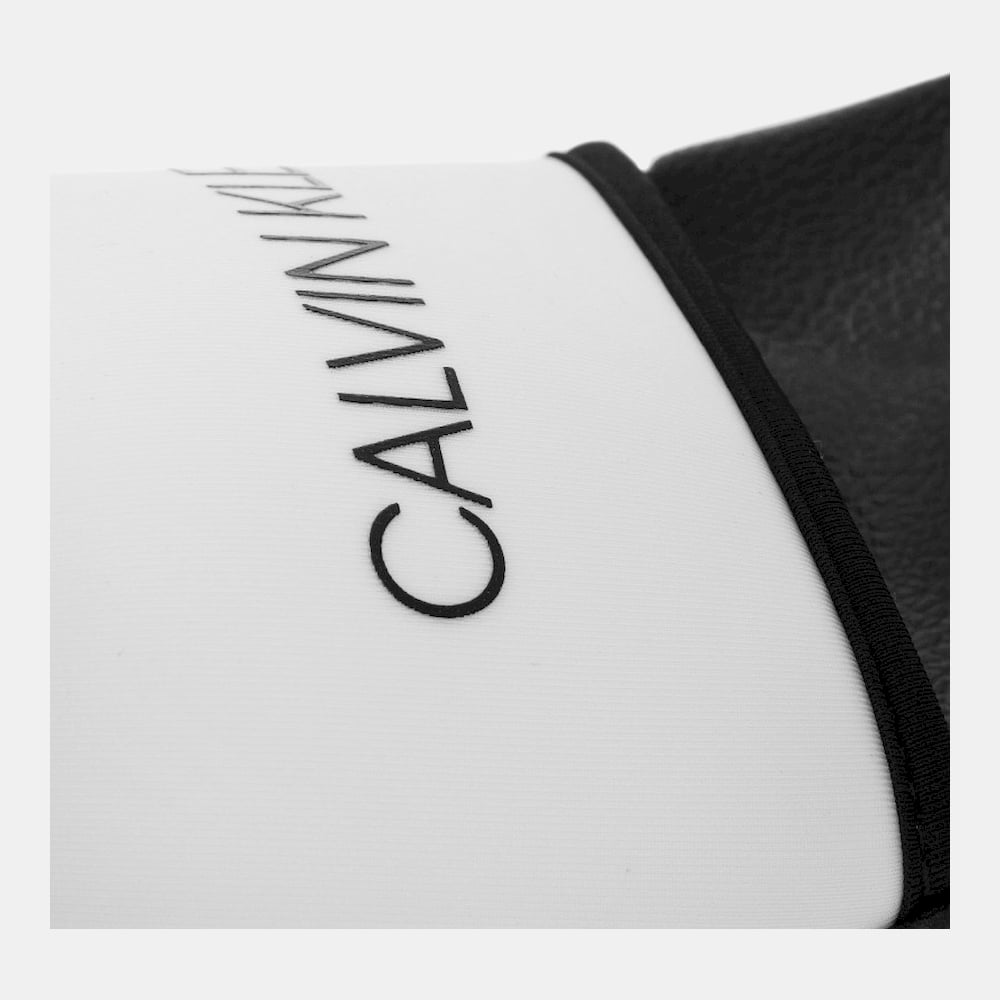 Calvin Klein Chinelos Slippers Km0km00377 White Branco Shot10