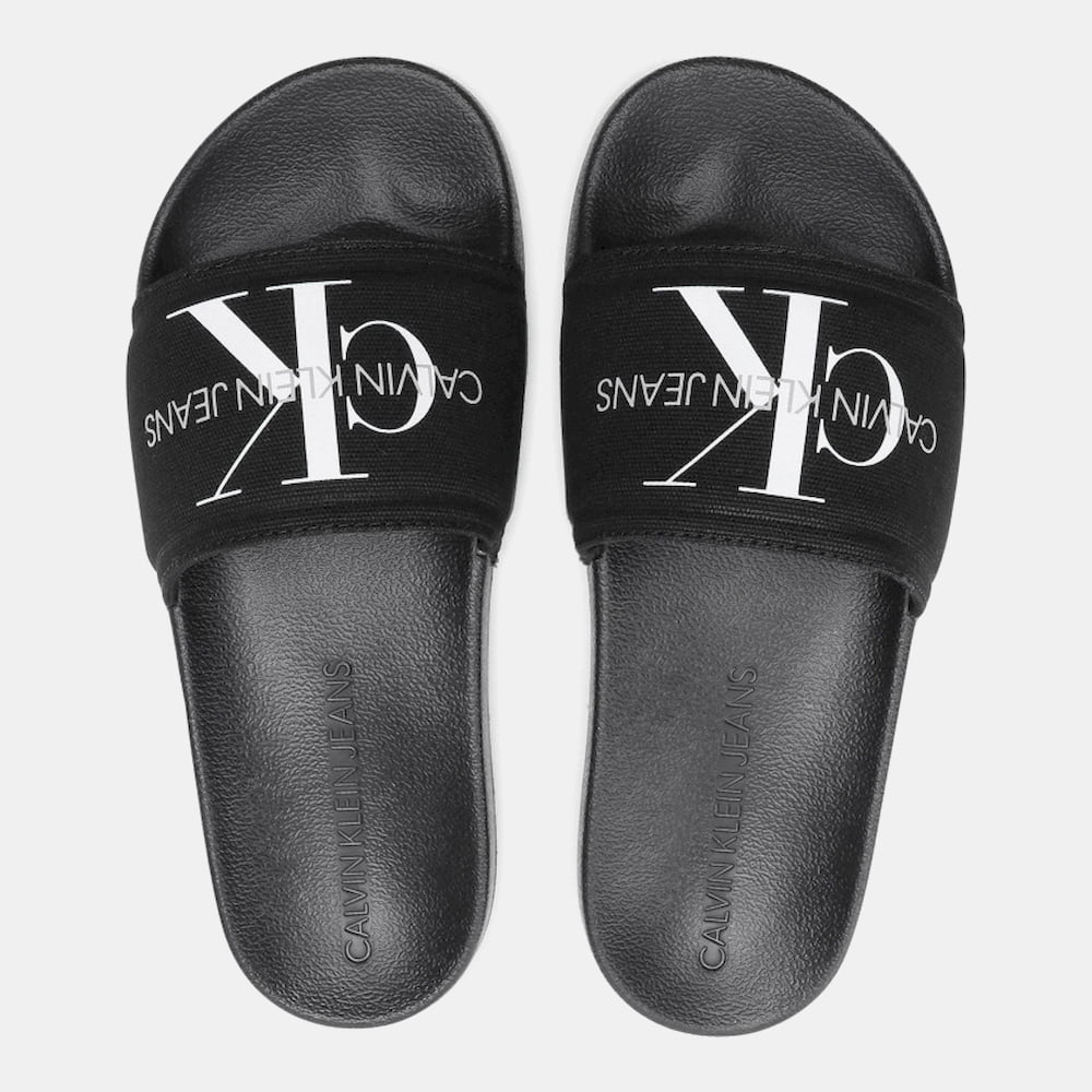Calvin Klein Chinelos Slippers Yw0yw00103 Black Preto Shot10