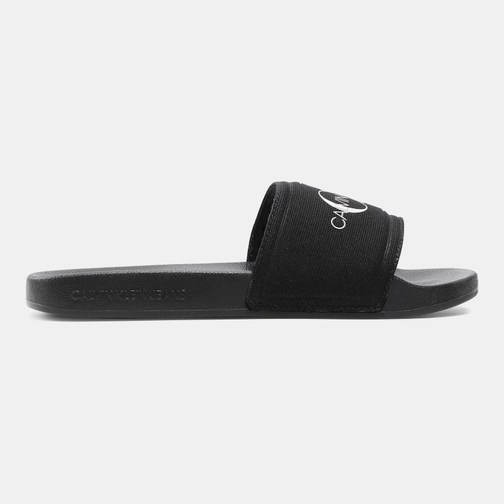 Calvin Klein Chinelos Slippers Yw0yw00103 Black Preto Shot14
